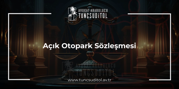 Açık Otopark Sözleşmesi