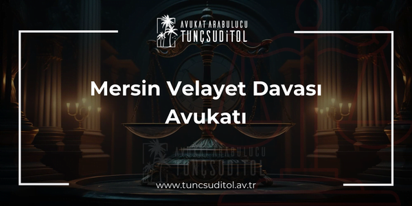 Mersin Velayet Davası Avukatı